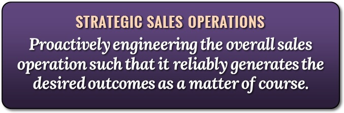 StrategicSalesOpsDefinition